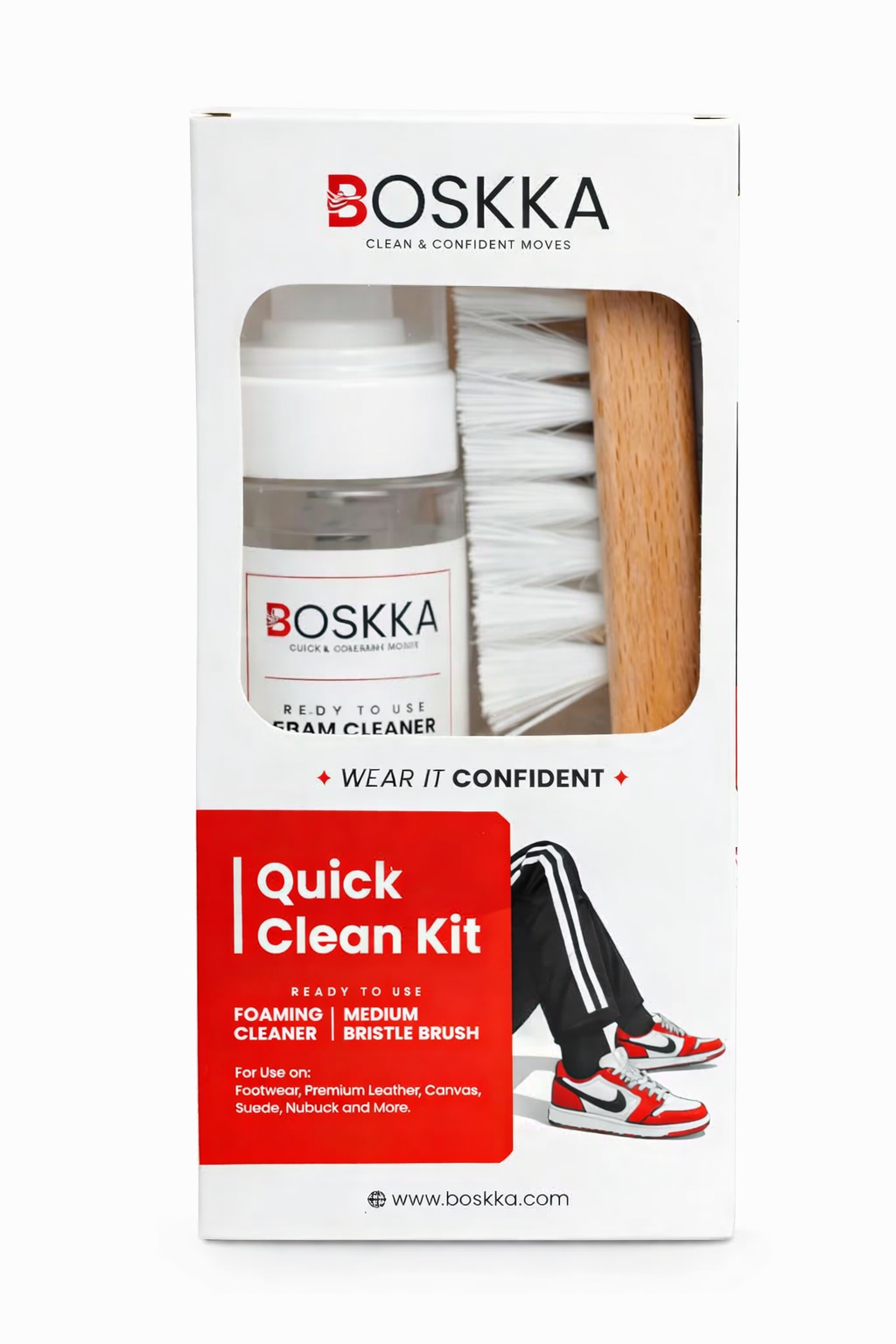 Premium Shoe Cleaning Kit